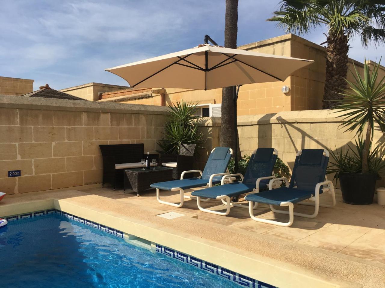 Villa Al Faro B&B Ghammar Exterior photo